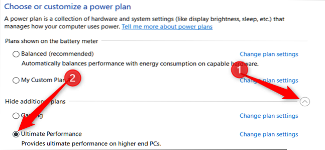 How To Enable The Ultimate Performance Power Plan In Windows 10