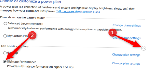 How To Enable The Ultimate Power Plan On Windows 10
