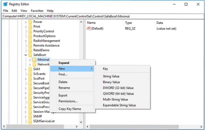 How to Enable Windows Installer in Safe Mode in Windows 10