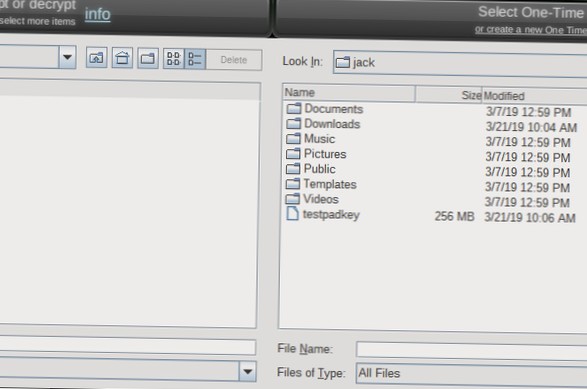 How to encrypt files with FinalCrypt on Linux