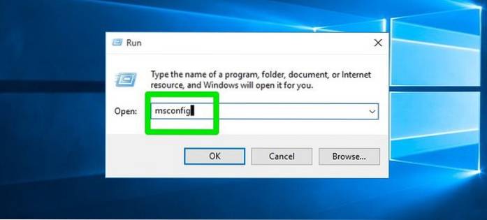 how to end non responding program on Windows 10
