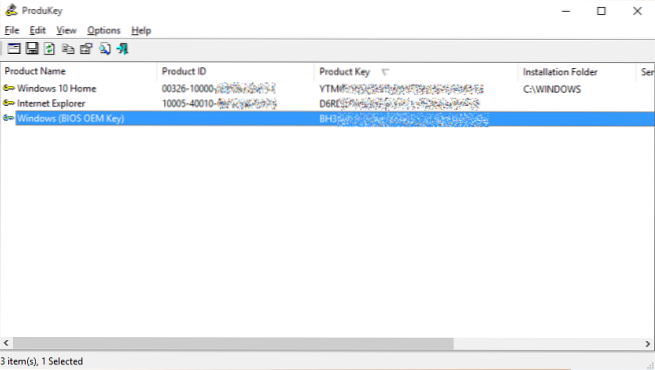 So finden und verwenden Sie den Windows 10-Produktschlüssel nach dem Upgrade von Windows 7/8