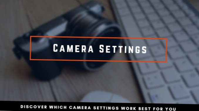 hoe u camera-instellingen van een foto kunt vinden