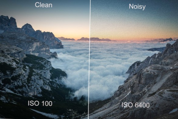 how to find out the iso of an image