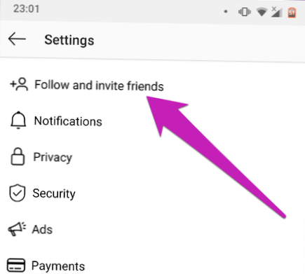 So finden Sie jemanden auf Instagram Suchen Sie Instagram nach Telefonnummer