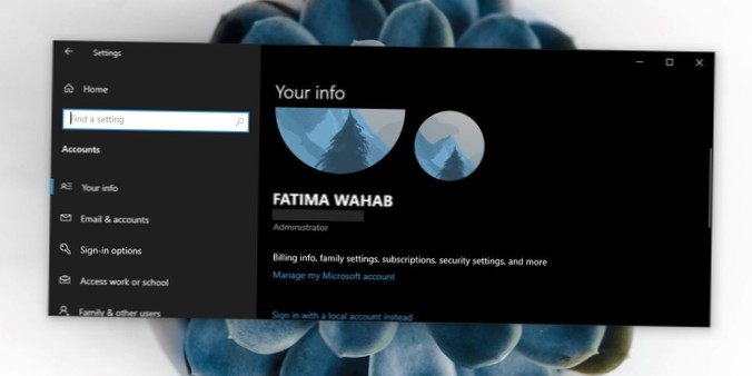 So finden Sie das Administratorkonto unter Windows 10