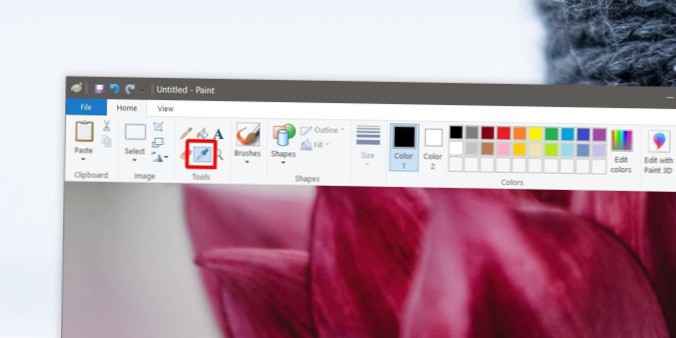Hoe u de kleurcode voor een object op het bureaublad op Windows 10 kunt vinden