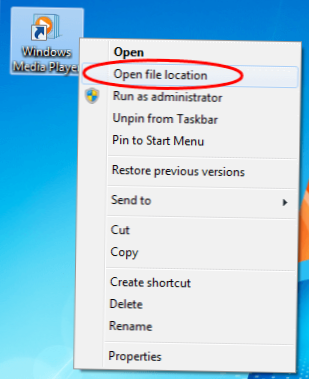 Sådan finder du den originale fil til en genvej på Windows 10