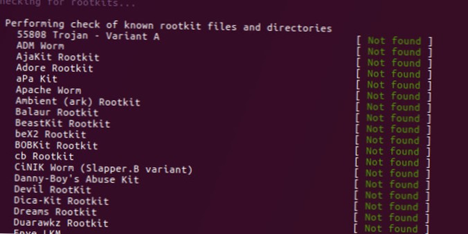 How To Find Viruses Via The Command-line On Linux