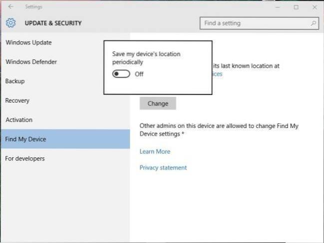 So finden Sie Ihren verlorenen Computer mit Windows 10