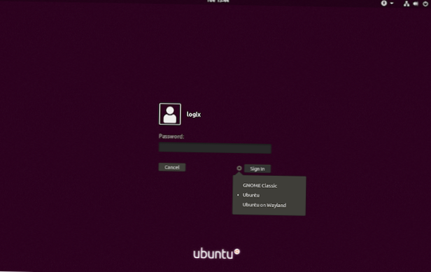 Jak opravit rozbitou přihlašovací obrazovku Gnome v systému Linux