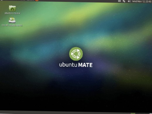 Jak opravit zamrzlou plochu Mate Linux