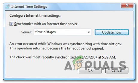 How To Fix “An Error Occurred While Windows Was Synchronizing” Issue
