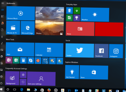 Comment réparer la vignette d'application épinglée mais invisible dans le menu Démarrer sur Windows 10