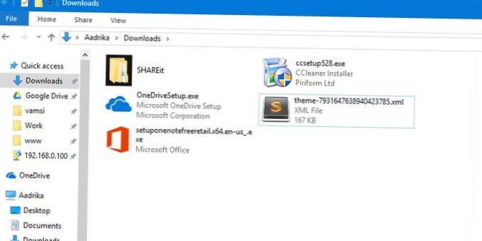 Så här fixar du svart bakgrund i mappar på Windows 10