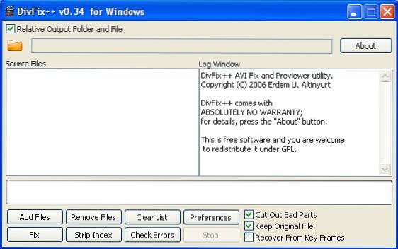 How to Fix Broken AVI Files with DivFix