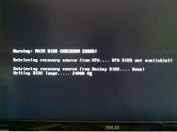 Cum se remediază eroarea CMOS Checksum în Windows 10