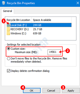Jak opravit odstraněné soubory, které se nezobrazují ve vydání koše v systému Windows 10