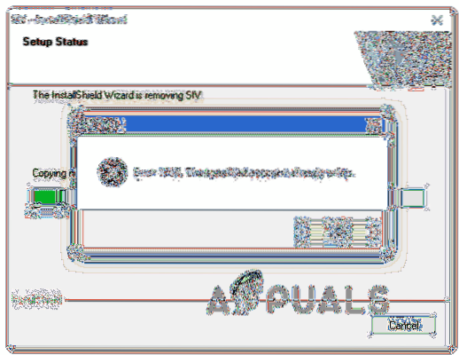 So beheben Sie „Fehler 1316. Das angegebene Konto ist bereits vorhanden. Problem in Windows 10
