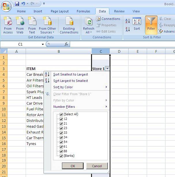 How to fix Excel do not filter correctly issue