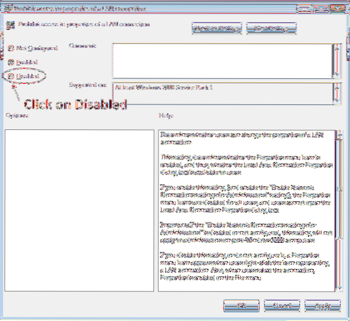 Slik løser du LAN-proxyinnstillinger gråtonet problem i Windows 10