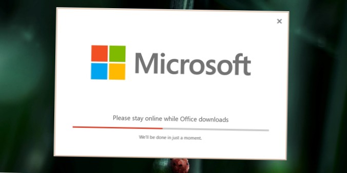 Jak opravit zamrznutí instalace Microsoft Office 365 v systému Windows 10