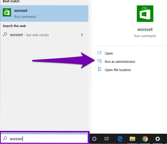 Come risolvere il problema mancante di Microsoft Store in Windows 10