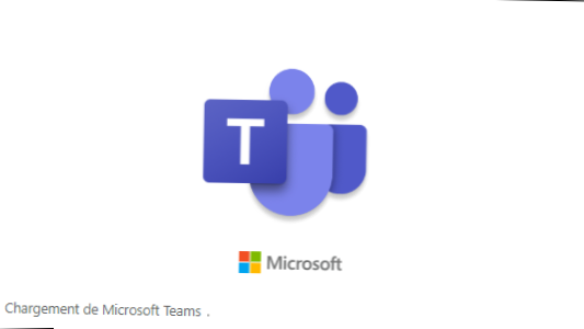 Sådan repareres Microsoft Teams fast ved indlæsning
