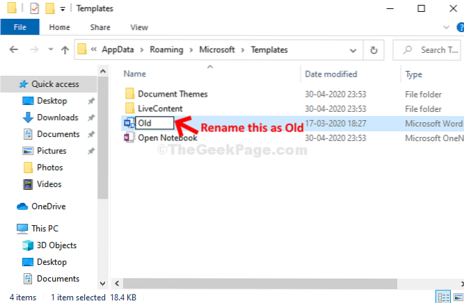 Hur fixar du Microsoft Words felmeddelande Otillräckligt utrymme på en disk