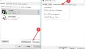 Comment réparer le son statique dans Windows 10 - Guide sur le bruit statique