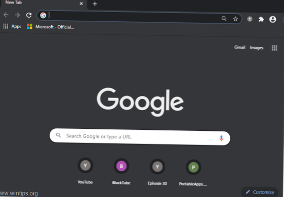 Come risolvere il pulsante del menu Chrome mancante (Guida completa)