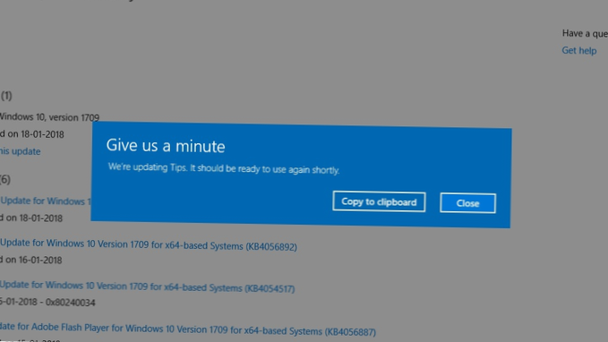 Jak naprawić błąd uruchamiania aplikacji „Daj nam chwilę” w systemie Windows 10