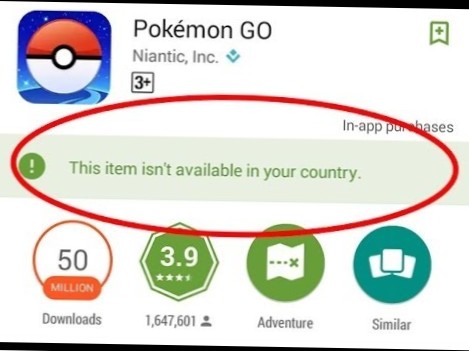 How to Fix “This Item Isn't Available in Your Country” on Google Play
