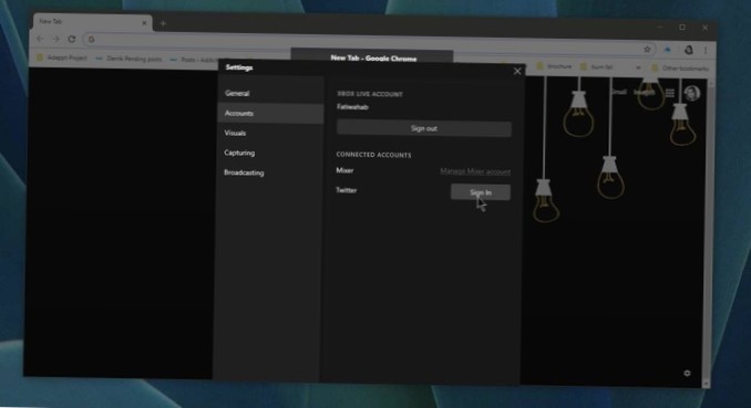 So beheben Sie das Problem, dass ein Twitter-Konto unter Windows 10 keine Verbindung zur Xbox-App herstellt