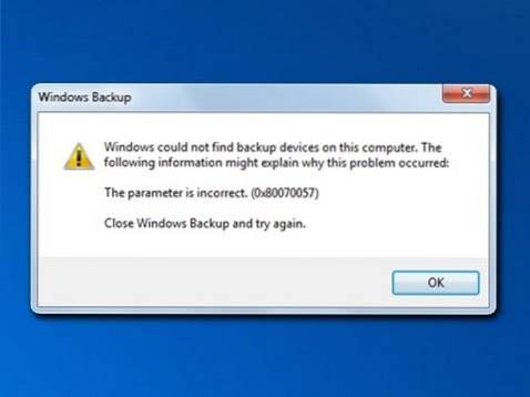 How To Fix Update Error Code 0x80070057 In Windows 10
