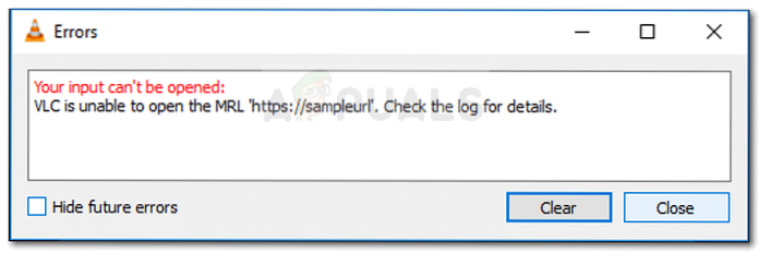 Come risolvere VLC non è possibile aprire il problema del file MRL