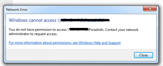 Come risolvere Windows non può accedere all'unità condivisa in Windows 10