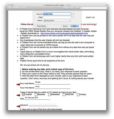 How to Flatten a PDF and Make It Uneditable in OS X