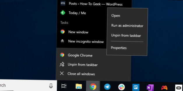 how to force close google chrome on windows 10