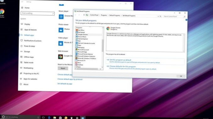 jak wymusić otwarcie aplikacji w systemie Windows 10