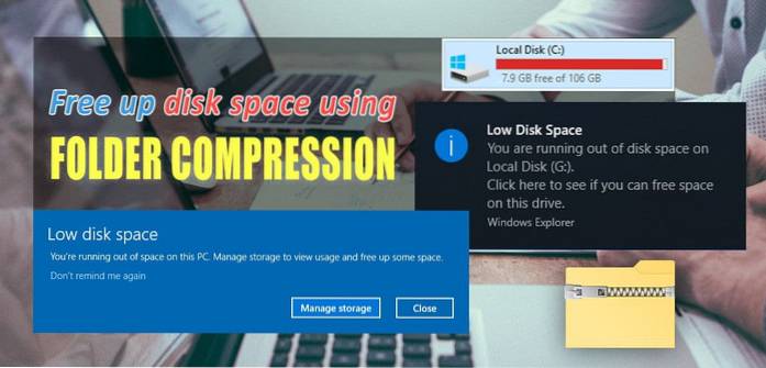 How To Free Up Space On Windows 10 Using Compactor