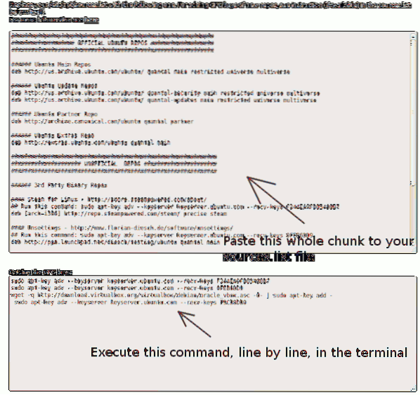 How to Generate A New Sources List For Ubuntu