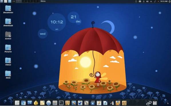 How to Get a Dock-Like Taskbar in KDE with Icon Tasks