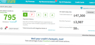 Como obter um relatório de crédito grátis