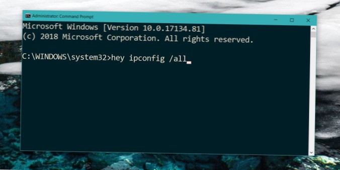 Como obter um alerta quando um prompt de comando estiver concluído no Windows 10