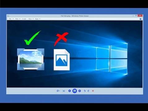 Come ripristinare il vecchio Visualizzatore foto di Windows su Windows 10