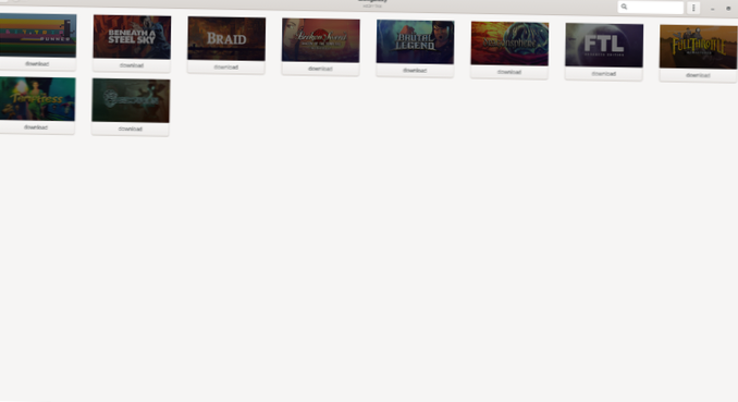 Cómo hacer que GOG Galaxy funcione en Linux