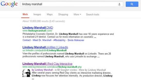 How to Get Google To Show Your Profile Picture In Search Results