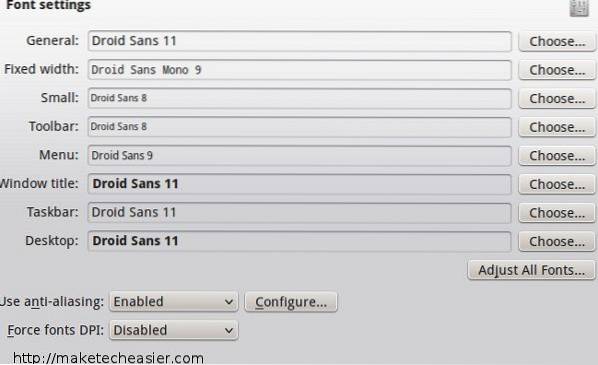 How to Get Great Looking Fonts in KDE