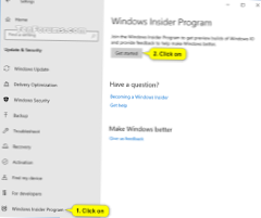 So erhalten Sie Insider-Build-Apps, ohne Windows 10 Insider Builds auszuführen